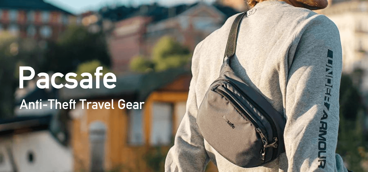 Pacsafe Anti-Theft Travel Gear Pacsafe Anti-Theft Travel Gear