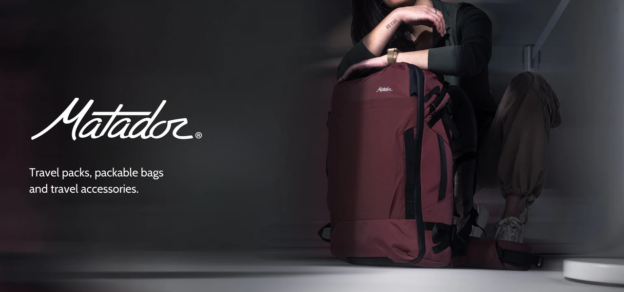 Matador - travel packs, packable bags and travel accessories Matador - travel packs, packable bags and travel accessories