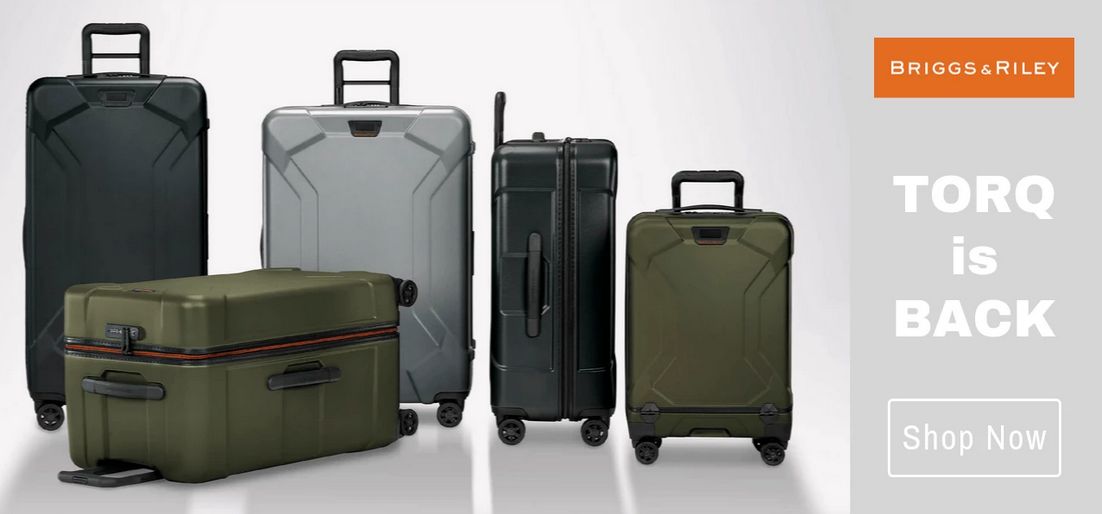 Briggs & Riley Torq Collection