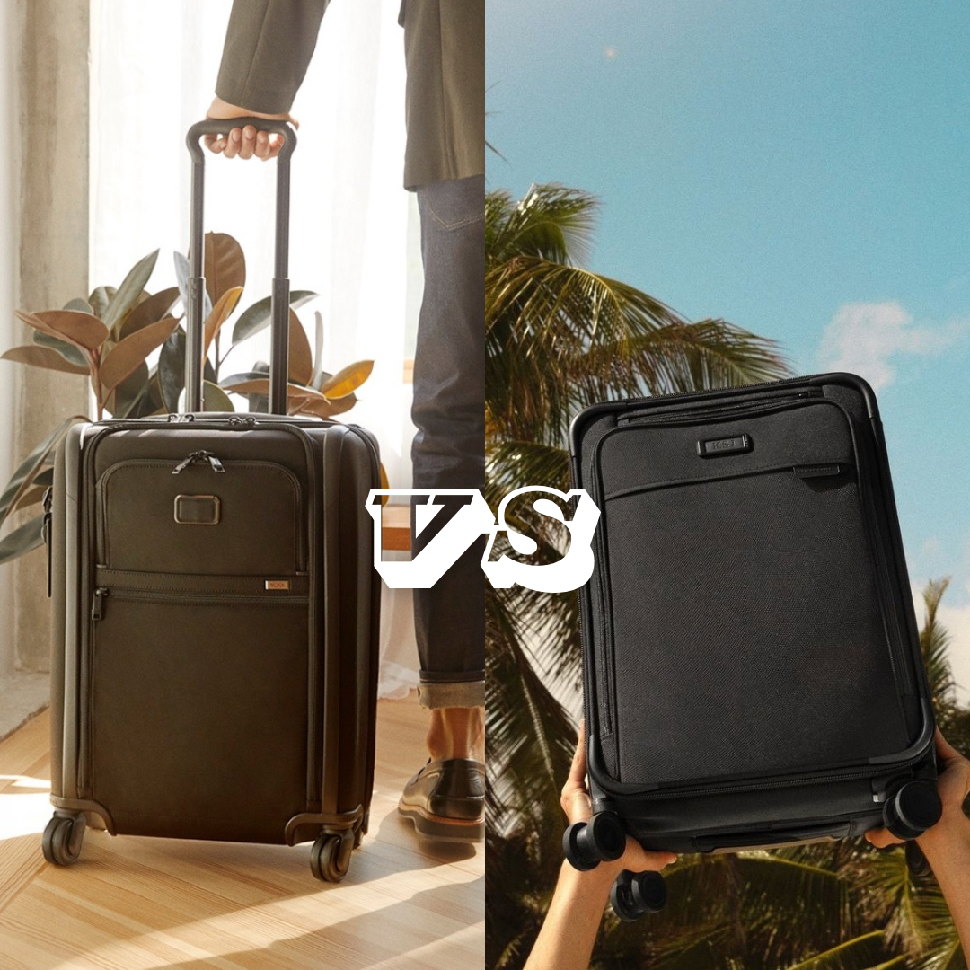 compare tumi and briggs and riley backpacks & @work Medium Widemouth Backpack On longer trips Battle of The Bags!