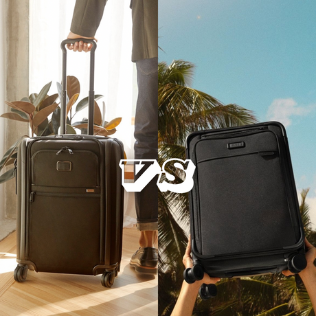 Battle of The Bags! ⚡️ Briggs & Riley vs Tumi