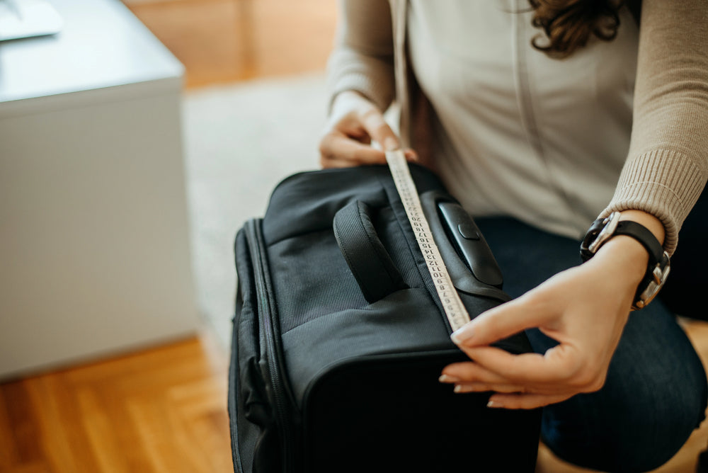 How to Measure Linear Inches of a Suitcase