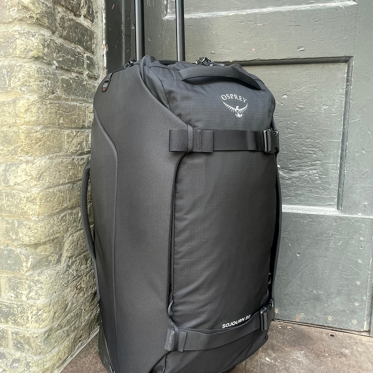 bags similar to osprey sojourn wheeled luggage 28-inch 80-liter Travel Pack 28 Inches/80 L Koseret Green Fashion For lengthier journeys Osprey Sojourn Wheeled 80L Duffel