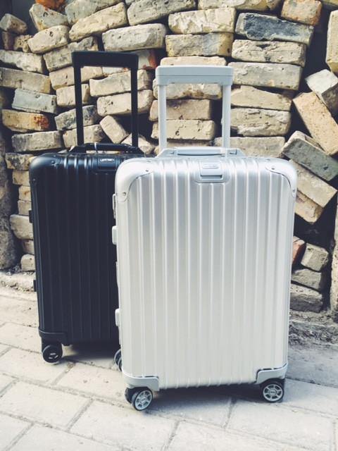 RIMOWA Topas and Stealth Carry-on Review - U.N. Luggage Canada