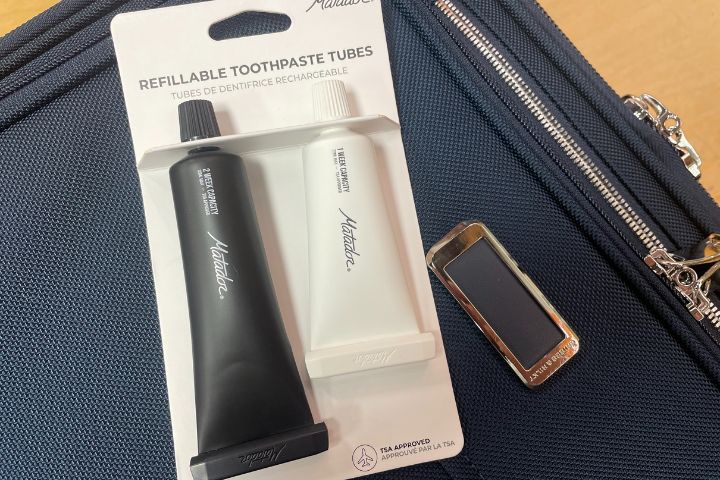 Matador Refillable Toothpaste Tube Review: The Little Tube That Could