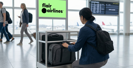 Flair Airlines Carry-On size