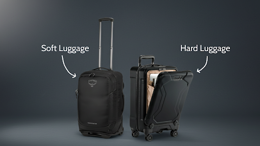 How To Choose Between Buying Hard and Soft-Shell Luggage