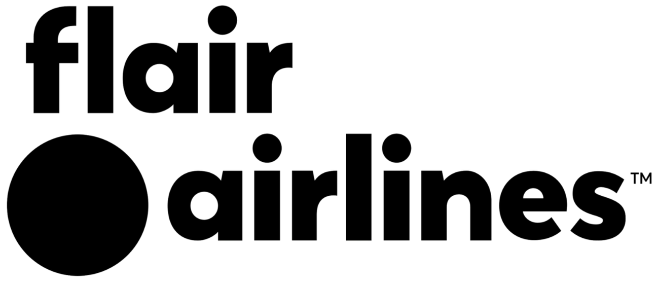 flair carry on size logo
