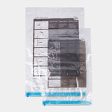 Travelon Set Of 2 Compression Packing Bags-Clear