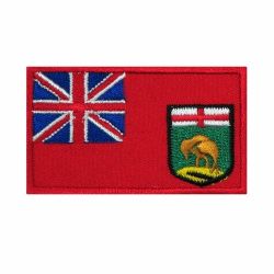 Manitoba Flag Patch
