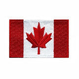 Canada Flag Patches: Various Sizes
