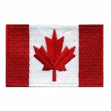 Canada Flag Patches: Various Sizes