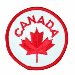Canada Circle Patch 2.5"