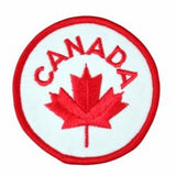 Canada Circle Patch 2.5"