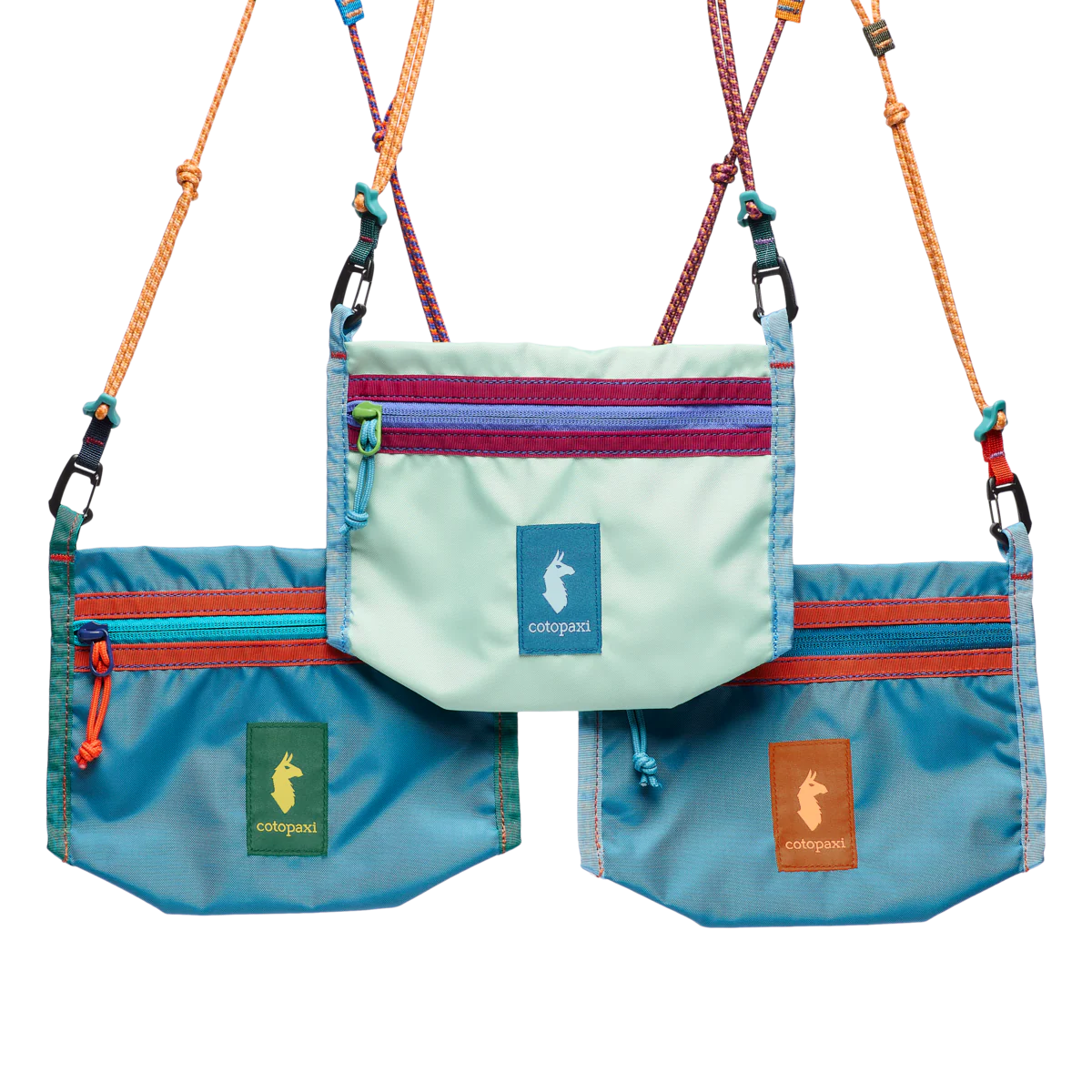 Cotopaxi Lista 2L Lightweight Crossbody - Del Dia (Surprise Colours)