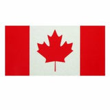 Canada Flag Large Reflective Sticker