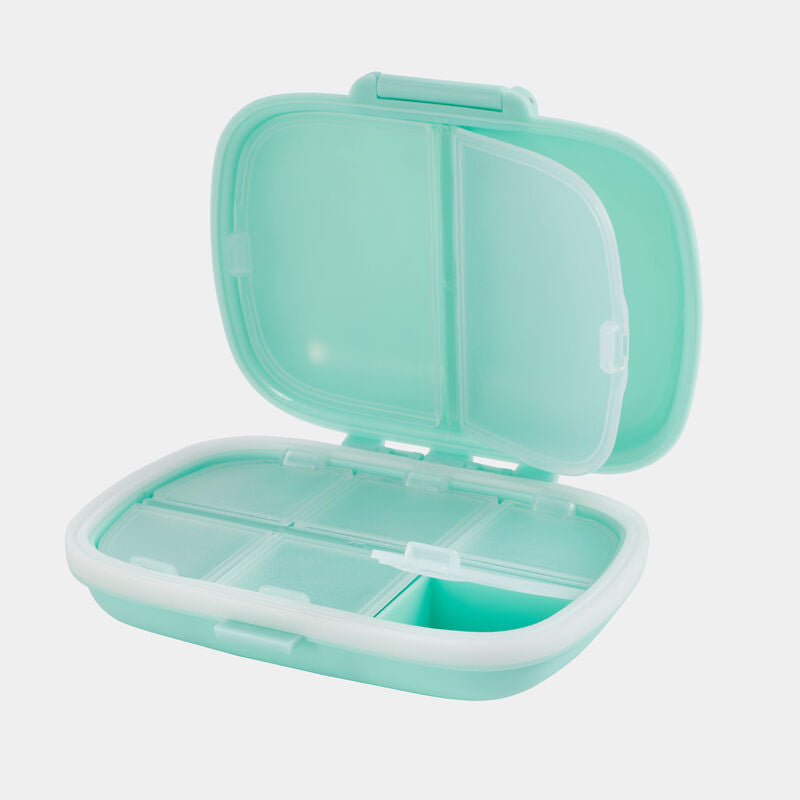Travelon World Travel Essentials Set Of 2 Pill Boxes/Organizers