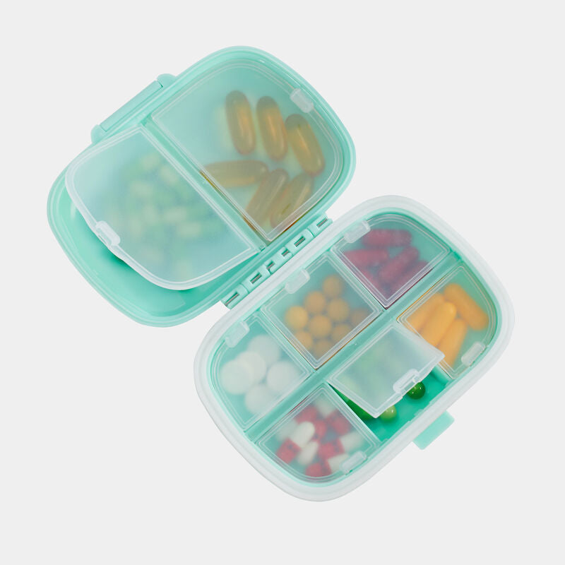 Travelon World Travel Essentials Set Of 2 Pill Boxes/Organizers
