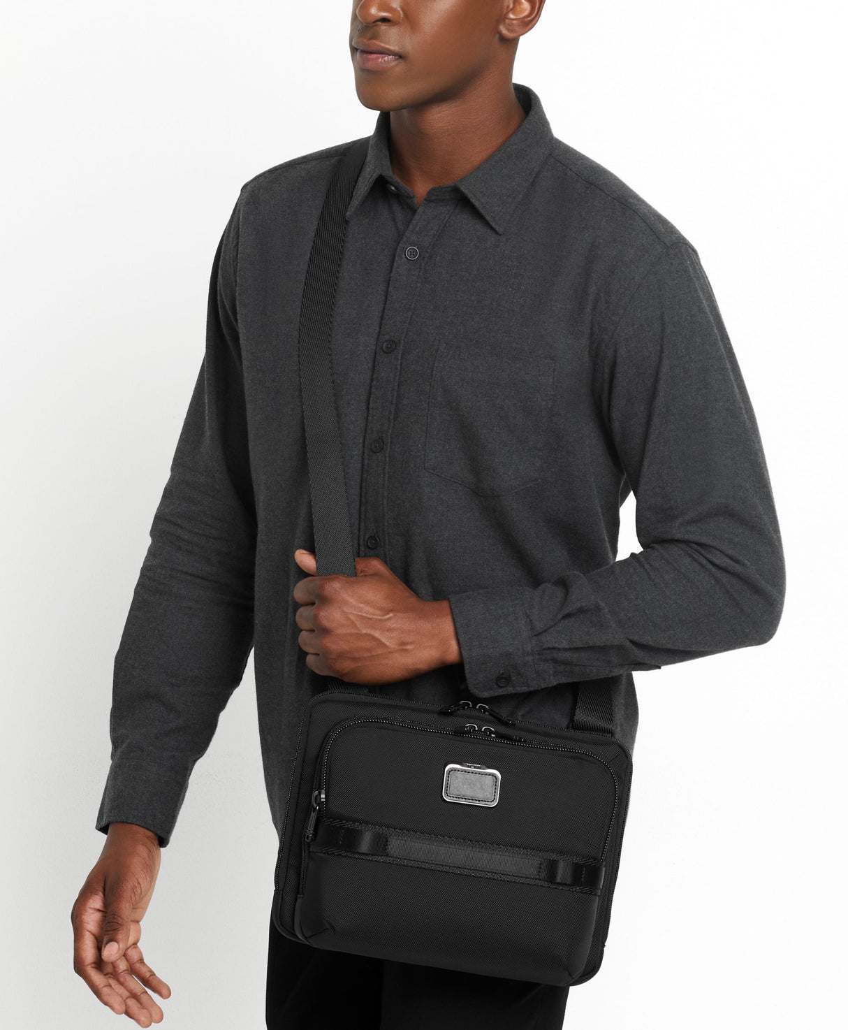 Tumi Alpha Service Crossbody Bag
