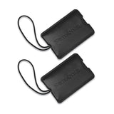 Samsonite Vinyl ID Tags 2 Pack