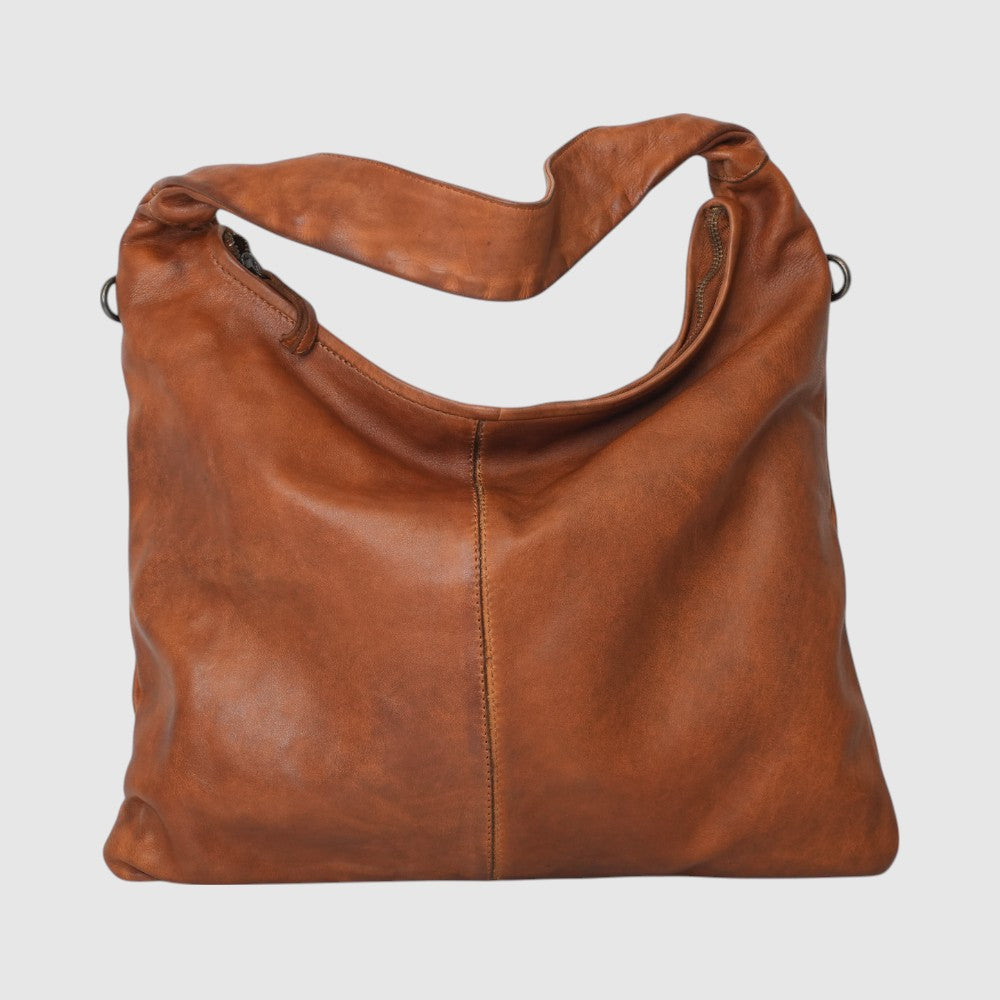 The Trend Cupidone Leather Handbag