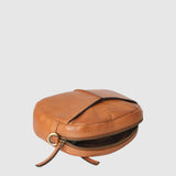 The Trend Nigritella Leather Handbag