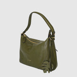 The Trend Peonia Leather Handbag
