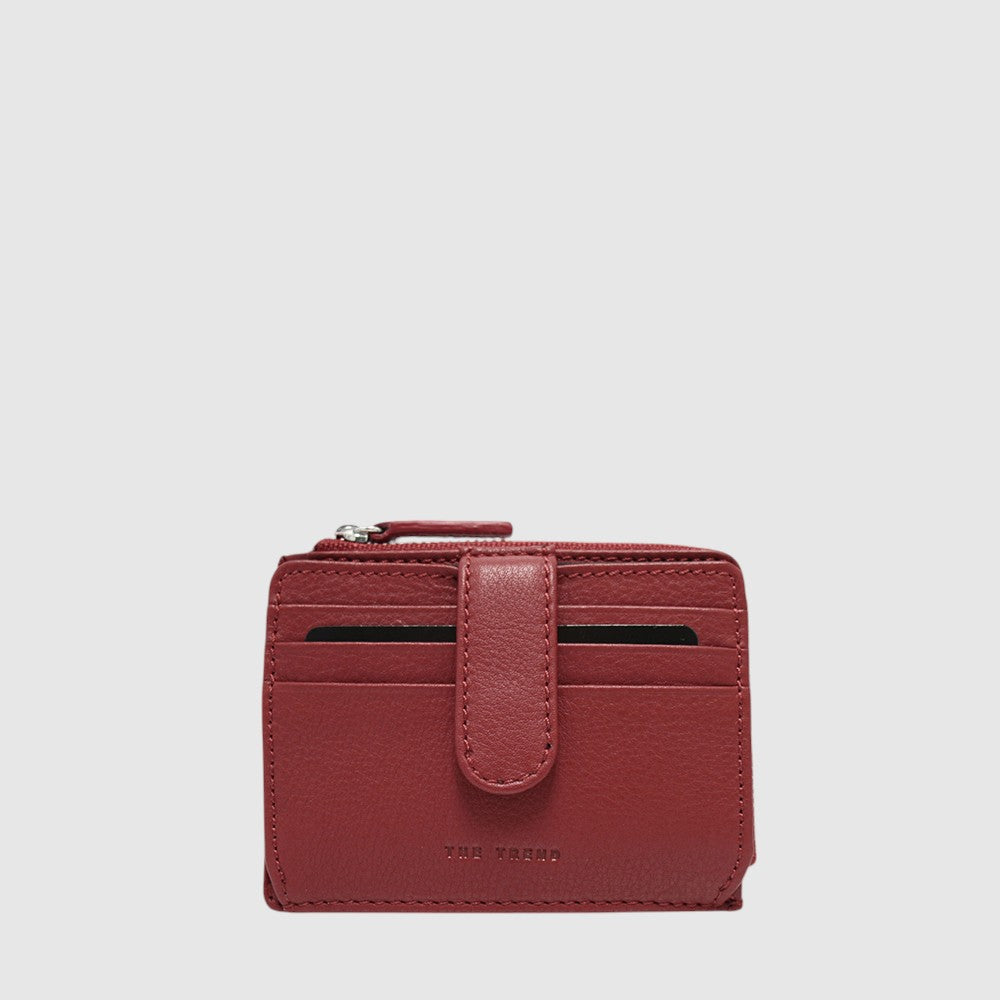 The Trend Porte-Carte Cuir RFID Leather Cardholder