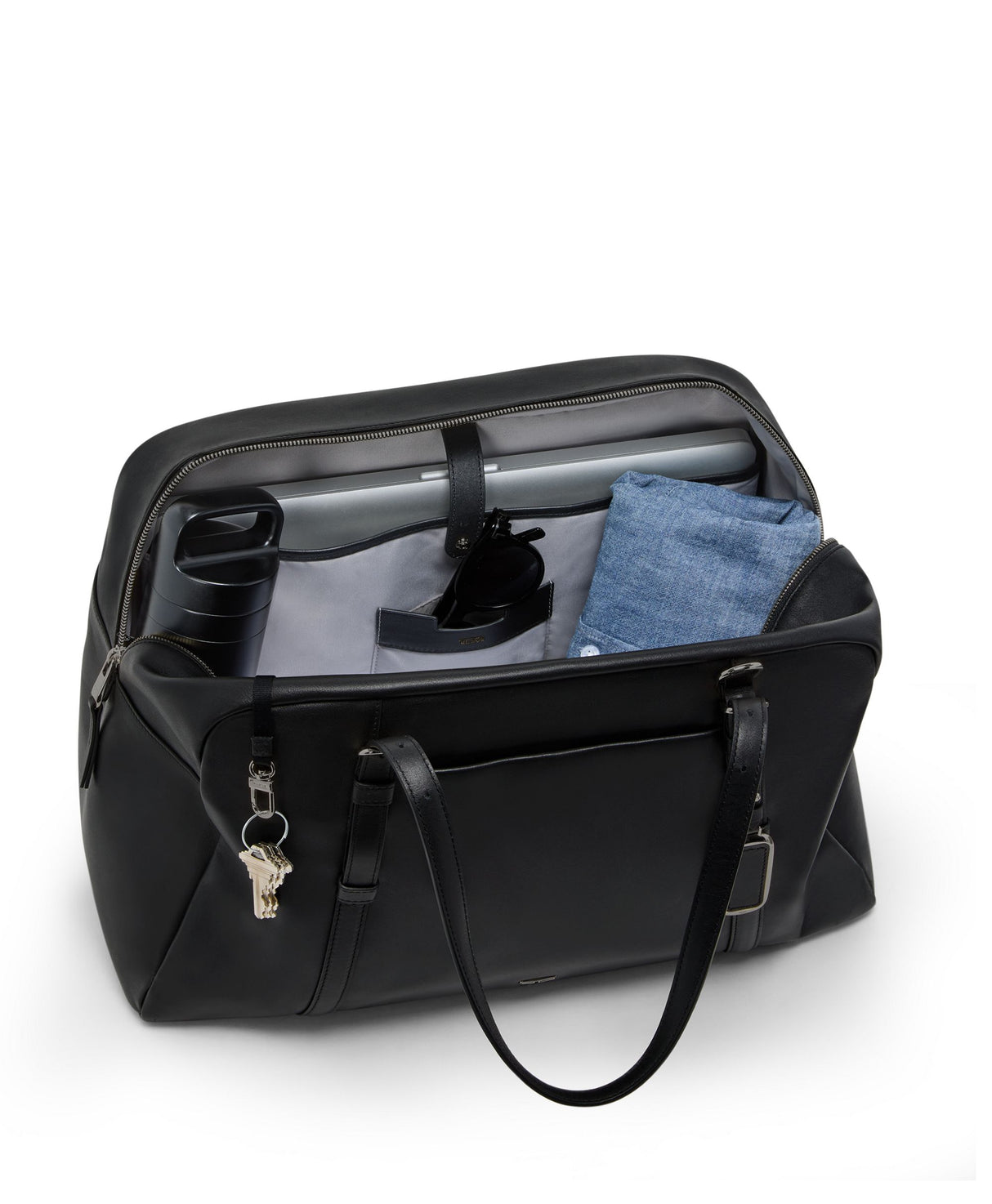 Tumi Voyageur Leather Oaklynn Weekender