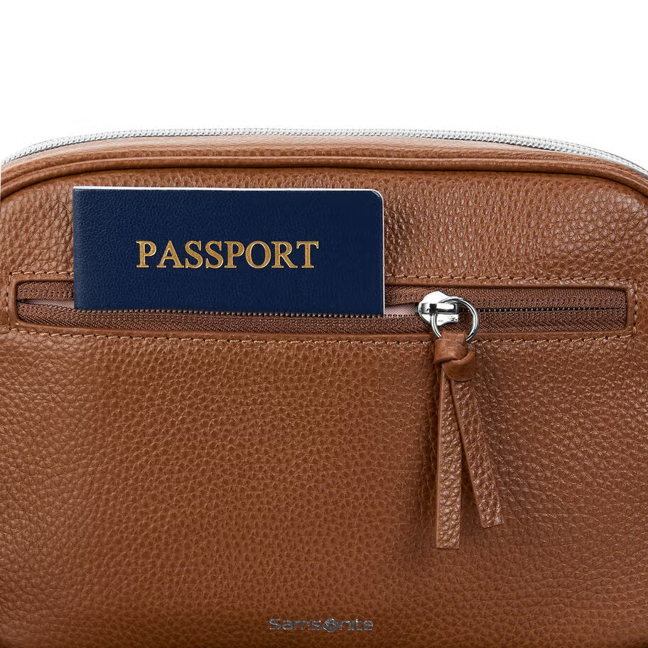 Samsonite Mobile Solution 2 Leather RFID Crossbody