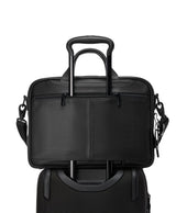 Tumi Alpha Medium Expandable 15" Expandable Briefcase-Leather