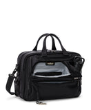 Tumi Alpha Medium Expandable 15" Expandable Briefcase-Leather