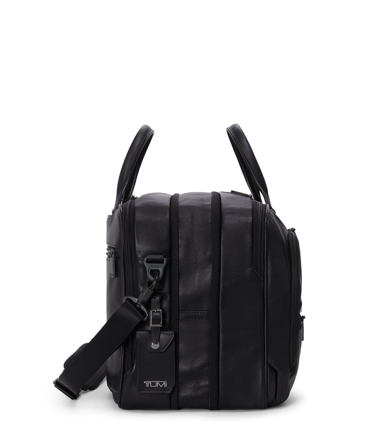 Tumi Alpha Medium Expandable 15" Expandable Briefcase-Leather