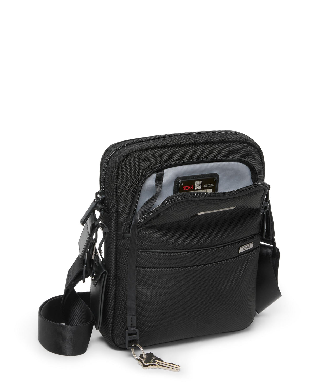 Tumi Alpha Medium Crossbody Bag-Ballistic Nylon