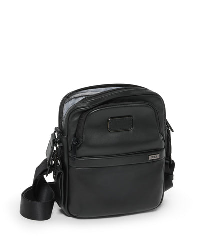 Tumi Alpha Medium Crossbody Bag-Leather