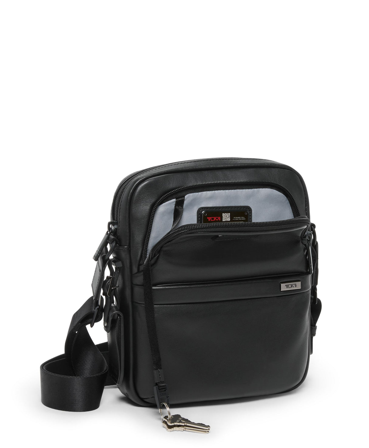 Tumi Alpha Medium Crossbody Bag-Leather