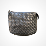 The Trend Milano Woven Leather Handbag