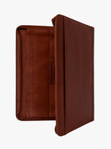 Osgoode Marley Cashmere Zippered File Folio