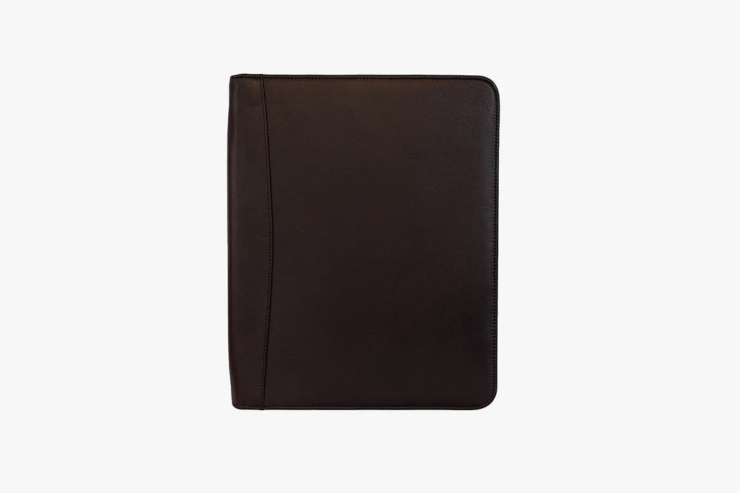 Osgoode Marley Cashmere Zippered File Folio