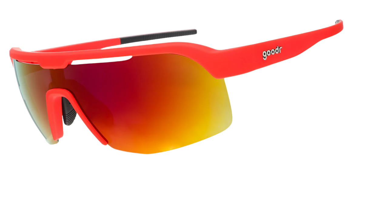 Goodr Bolt G Dante's Shin Splint Inferno Sunglasses