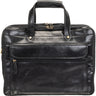 Mancini Buffalo Triple Compartment Briefcase for 15.6” Laptop / Tablet