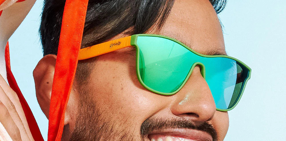 Goodr VRGs 24 Carrot Sunnies Sunglasses
