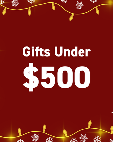 Gifts Under $500