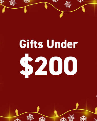 Gifts Under $200