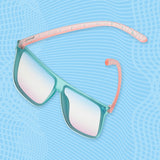Goodr World Traveller Series - Fly G Carl's Miami Vices Sunglasses