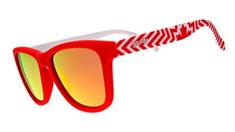 Goodr Sunglasses Royal Canadian Face Mounties