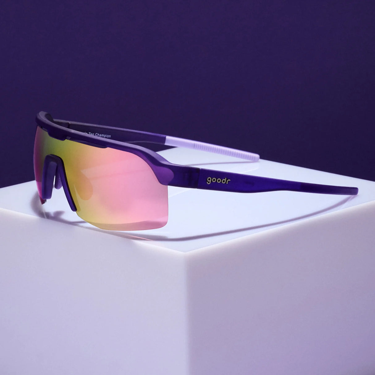 Goodr Bolt G Tentacle Tag Champion Sunglasses