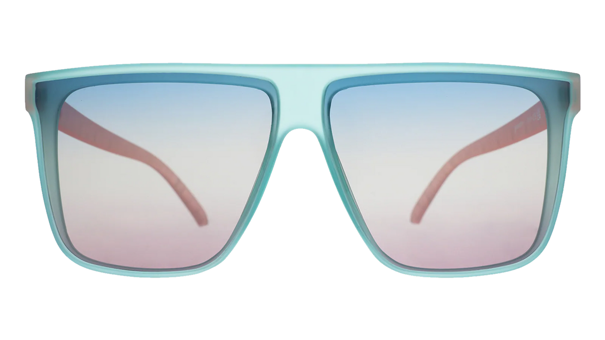 Goodr World Traveller Series - Fly G Carl's Miami Vices Sunglasses