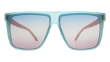 Goodr World Traveller Series - Fly G Carl's Miami Vices Sunglasses