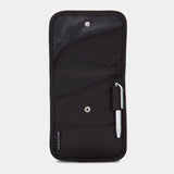 Travelon Id And Boarding Pass Holder w/Snap Closure
